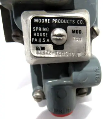 NEW MOORE PRODUCTS 74N