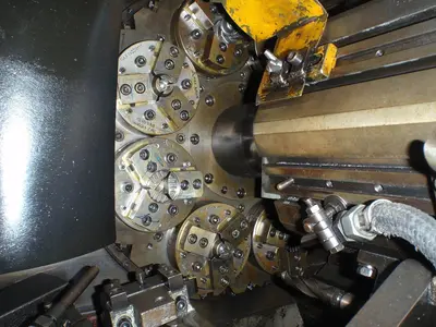 Used 1986 ZPS SAS 8/160 Multiple Spindle Automatic Chuckers CZ | Amaron s.r.o. #1064714