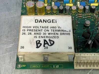 Used SIEMENS C98043A1035L Circuit Boards Ohio US | HGR 24 #1324416