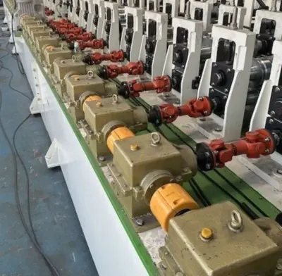 3x3 Inch Pipe Insert Cold Roll Forming Machine Florida