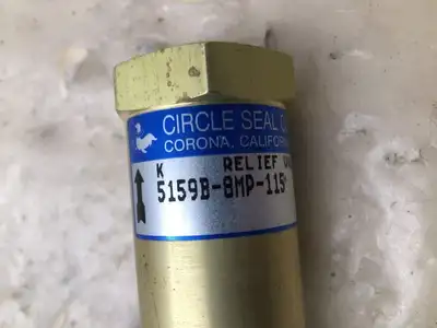 USED CIRCLE SEAL CONTROLS 5159T-8MP-115