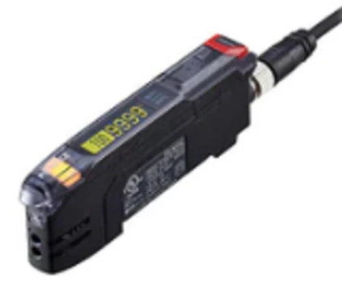 Keyence FS-N41C Digital Fiber Optic Sensor, Main Unit (M8 Connector Type) [New]