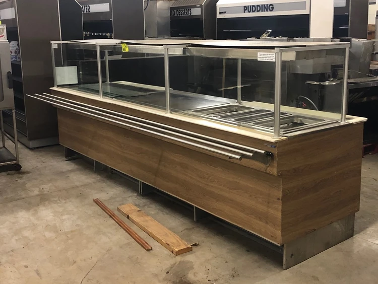 Used Hill Phoenix _UNKNOWN_ Steam Tables (Food) Michigan US | Grocery Equipment Sales #1060302