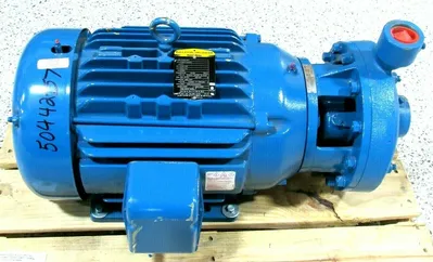 NEW CRANE PUMPS T3150G9A-1-1/2-C0C2 CENTRIFUGAL PUMP 15HP 230/460V H50DT02 1.5×2