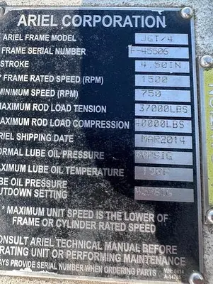 USED ARIEL JGT-4