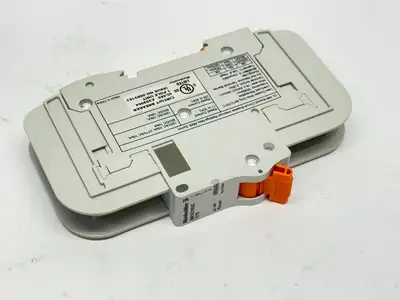 BR1C10UC C10 | Weidmuller  Circuit Breaker 1-Pole 10A 120VAC - Used