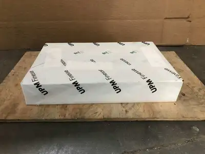 UPM Finesse 100ST39R 11″ X 17″ Silk Cover Stock ; White -500 Sheets NEW