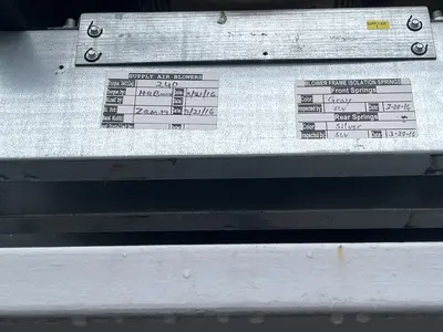 4-Fan Conveyor Dryer