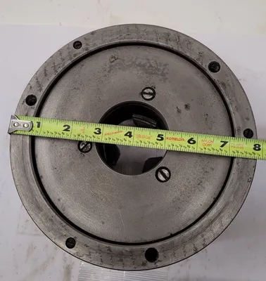 BUCK 8" - 3 Jaw Chuck Tooling & Accessories, Lathe Chucks | Machinery Central (9)