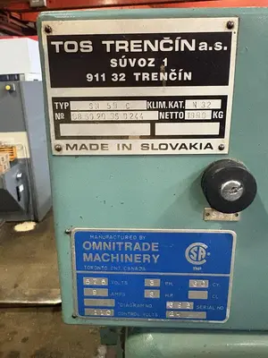 USED TOS SN 50 C