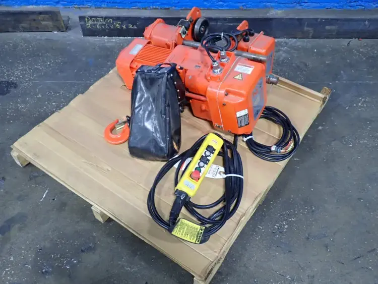 Used 2021 BISON LIFTING EQUIPMENT HHBDSK0201D+WPC02D Hoists (All Types) | HGR 24 #743789