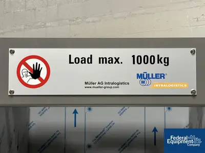 USED Muller Muller Pallet Changer, Model PW800