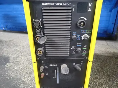 Used ESAB WARRIOR 500I CC/CV Welding Machinery (Other) Ohio US | HGR 24 #1048299
