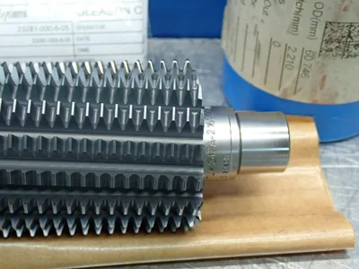 Used GLEASON CUTTING TOOLS 34ZA2163 Tooling & Accessories (Other) Ohio US | HGR 24 #882057