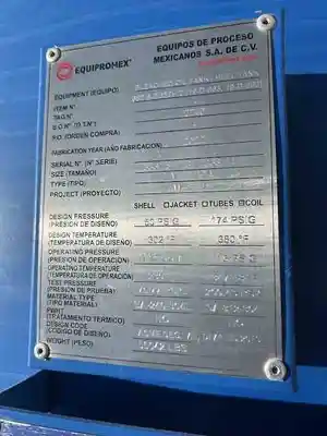 USED EQUIPROMEX NA