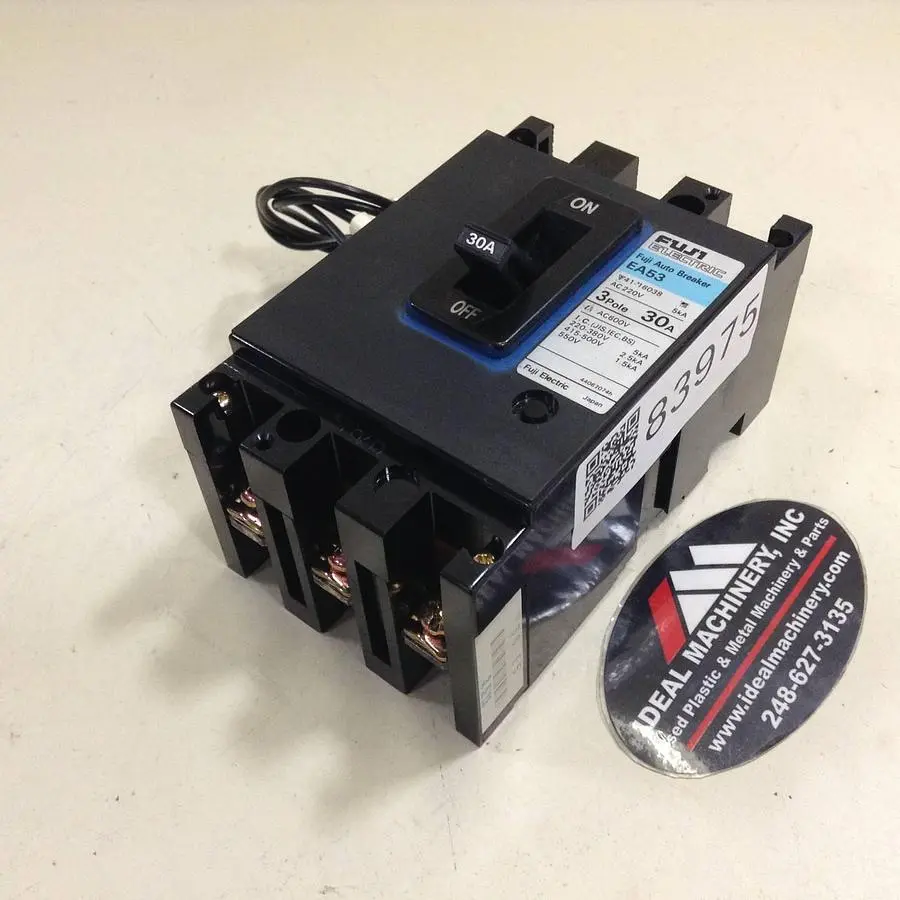 USED FUJI ELECTRIC EA53-30