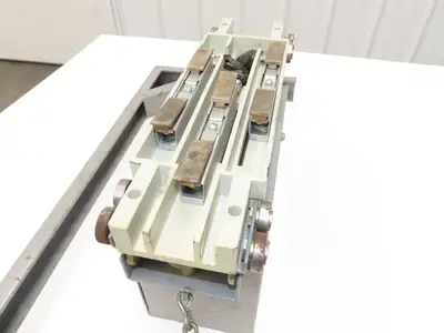 Feedrail FH2005E Trolley Assembly 600VAC 250VDC 225A Collectors Overhead Crane
