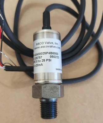 NEW ASCO 40A00025P4B0000
