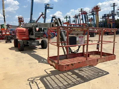 Used 2017 SKYJACK SJ63AJ ARTICULATING BOOM LIFT Articulating Boom Lifts Alberta CA | Adcock Equipment #1502434