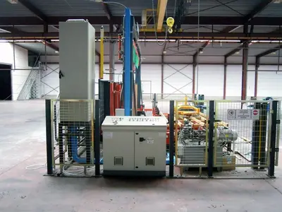 USED MATTER IRON BOOK 4015 CNC SHEETHANDLING