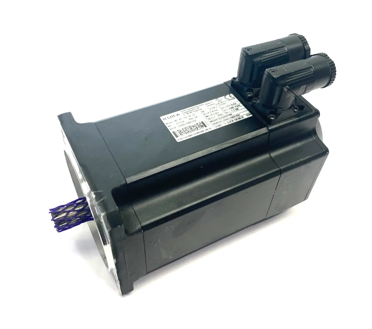 USED KUKA 3-PHASE SERVO MOTOR ME_80_120_30_L0