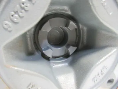 Sew KAZ87AM213/215 24.92 Ratio 1400RPM 56RPM 2-3/8" Output Thru Shaft Gearbox