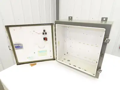 Saginaw AY983863 Electrical Enclosure 20x20x8" Wall Mount