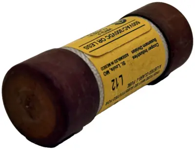 NEW BUSSMAN LPJ-15SP