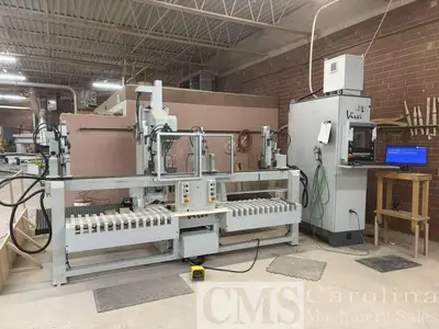 Used 2014 BALESTRINI VIVA 5-AXIS CNC MACHINING CENTER CNC Routers North Carolina US | CAROLINA MACHINERY SALES #1427361