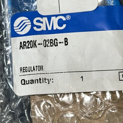 Mixed Lot Of NEW SMC Pressure Regulators See Photos For P/N’s Fast Shipping!