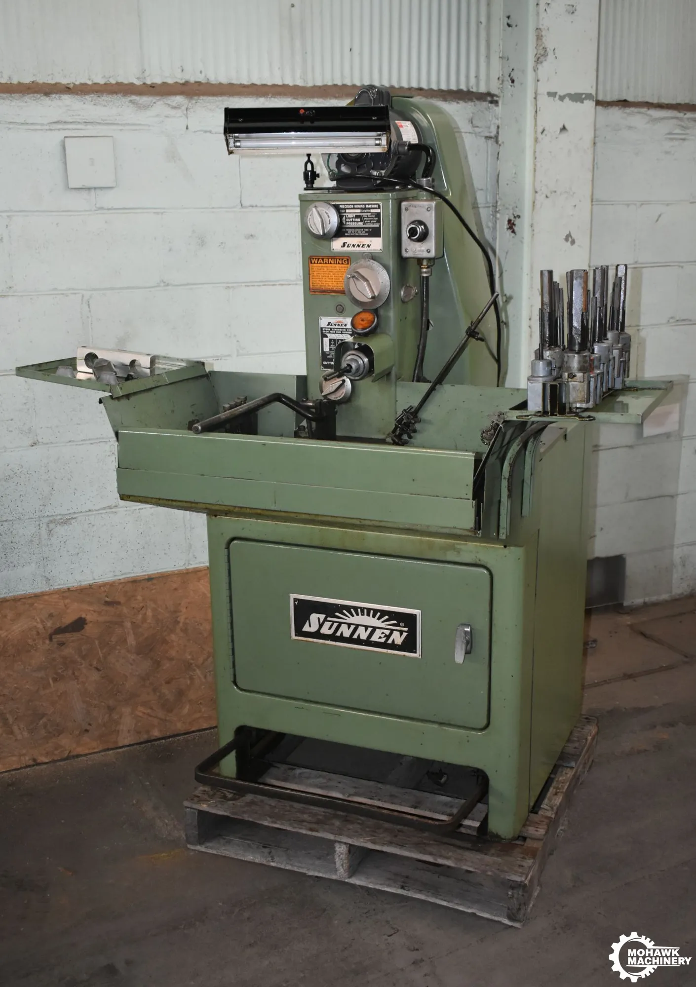 6.5” SUNNEN “MBB-1660” PRECISION HORIZONTAL HONE - Tooling