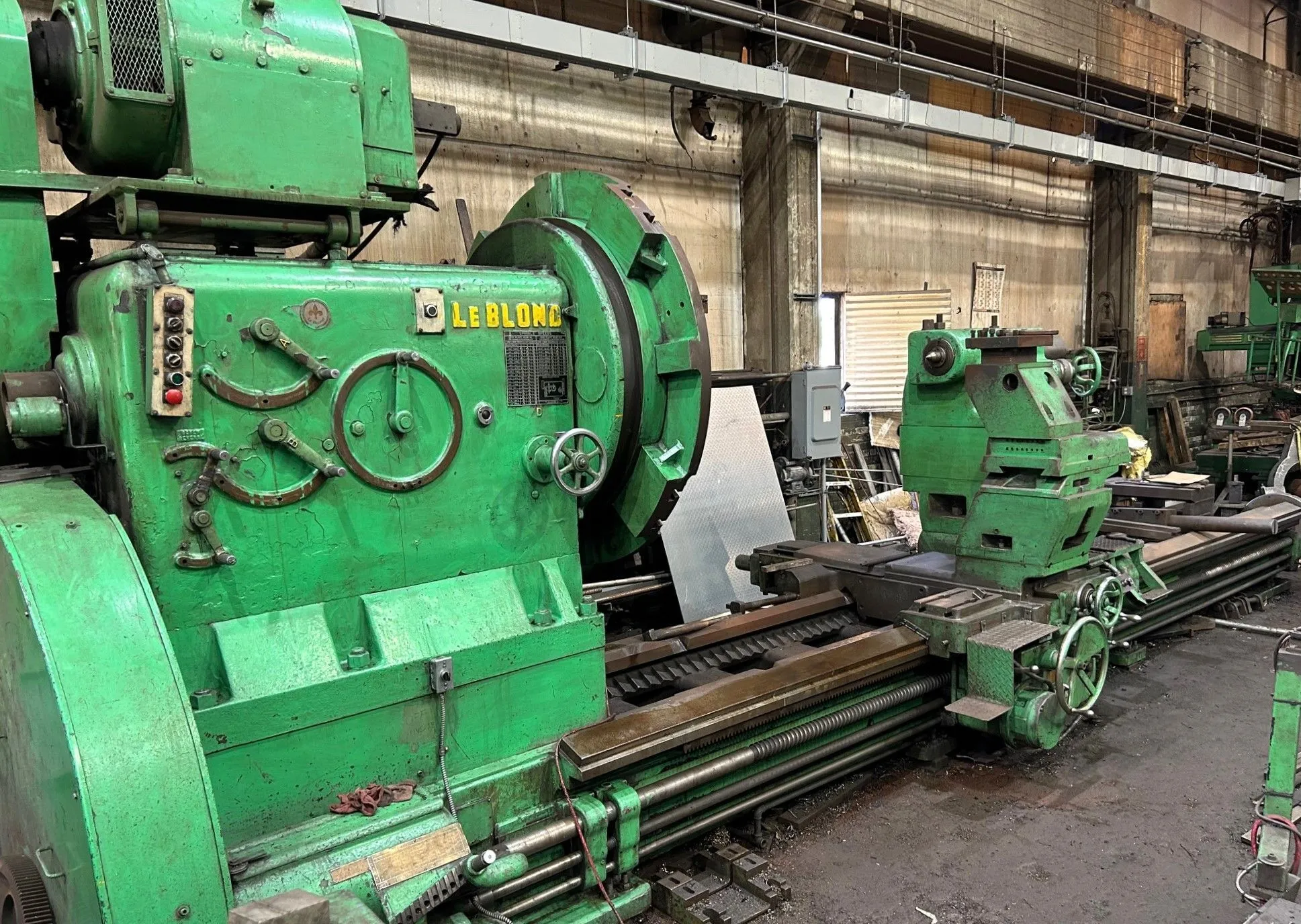 USED LEBLOND NR