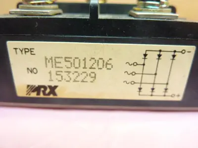 USED PRX ME501206