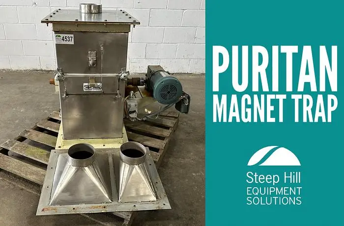 Used PURITAN MAGNETICS _UNKNOWN_ Magnetic Separators | Steep Hill Equipment Solutions #773909