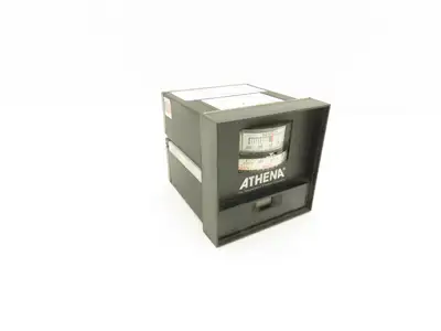 Athena 2000-B-0-0-08F 0-800F Analog Temperature Controller 120-240VAC 1PH