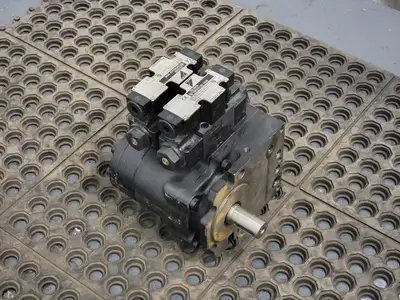 Directional Control Valves LS-GO2-7CA-25-EN-650 & LS-GO2-2CA-25-EN-645