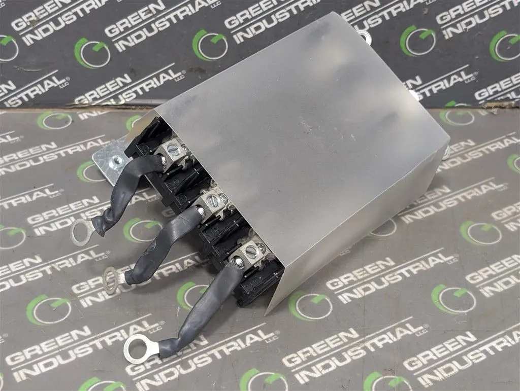 BUSS H60030-3C Fuseholder with Mount and Cover 600VAC 30A Used