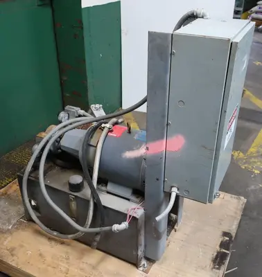 SPC8357  Pump 10 hp hydraulic power unit, 40 gal reservoir tank