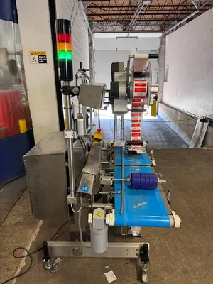 Used 2020 MULTIVAC L300 Pressure Sensitive Labelers Illinois US | M&M Equipment Corp. #1293250