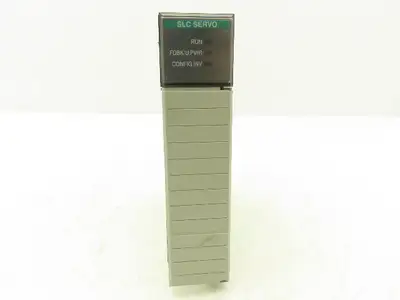 Allen Bradley 1746-HSRV PLC Servo Control Module Ser A FRN 1.01