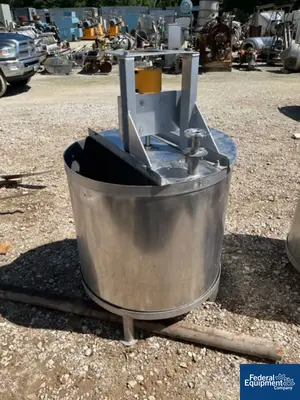 N/A 120 Gal Tank, S/S