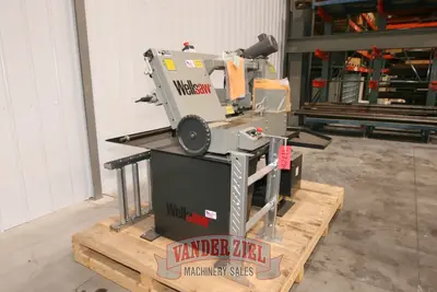 New | in-Stock WELLSAW 1316S Horizontal Band Saws Michigan US | Vander Ziel Machinery Sales #1541203
