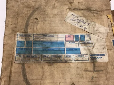 Chevrolet GMC Truck Transmission Axle Seal PN:B0098153 X-100 2000 9N3Z