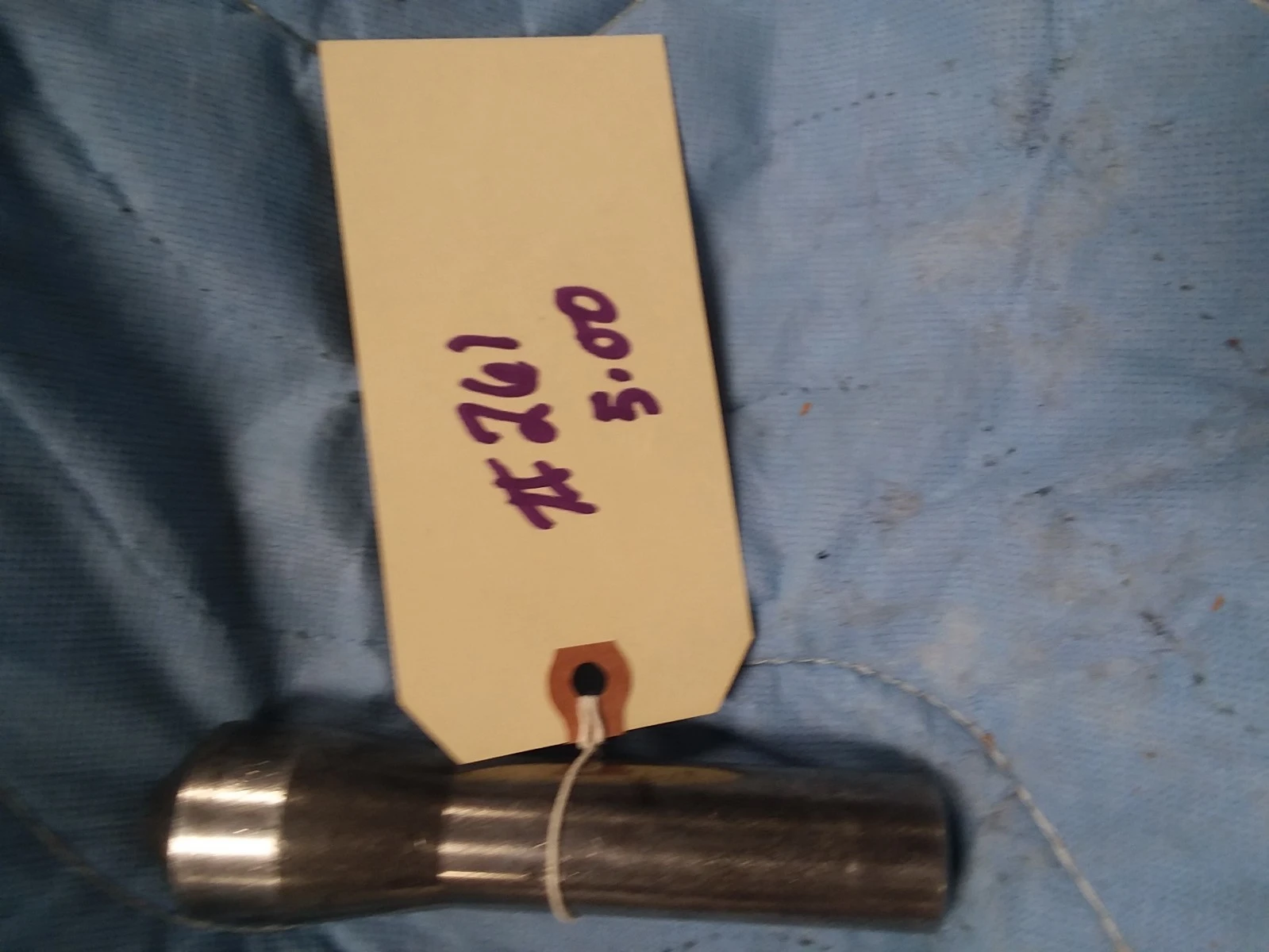 TAPER COLLET  5" LONG - 1/2" - 3//8"