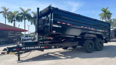 USED 2025 PJ Trailers DT-162-P4