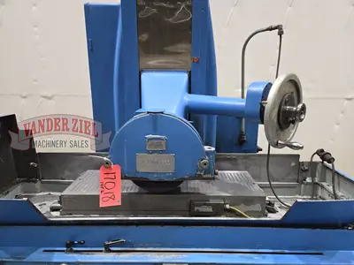 Used GALLMEYER & LIVINGSTON 550 Reciprocating Surface Grinders Michigan US | Vander Ziel Machinery Sales #480460