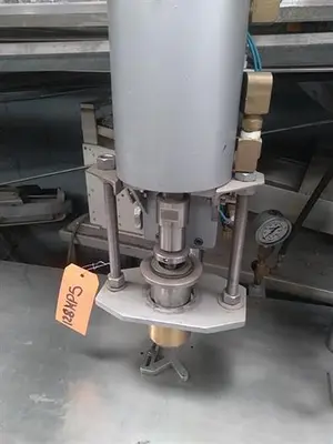 JG Machine Works Semi-automatic Aerosol Filling Line