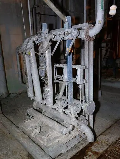 Used RONNINGEN-PETTER SS-A-203-MK High Density Cleaners (Paper) Pennsylvania US | Global Equipment International, LLC #186120