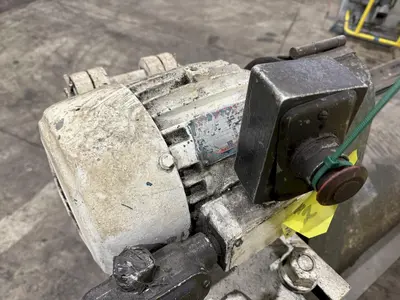 54" YODER POWERED ROTARY SCRAP CHOPPER: YOBRO #24789
