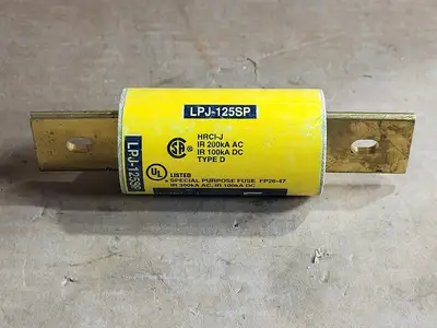 NEW BUSSMANN LPJ-125SP